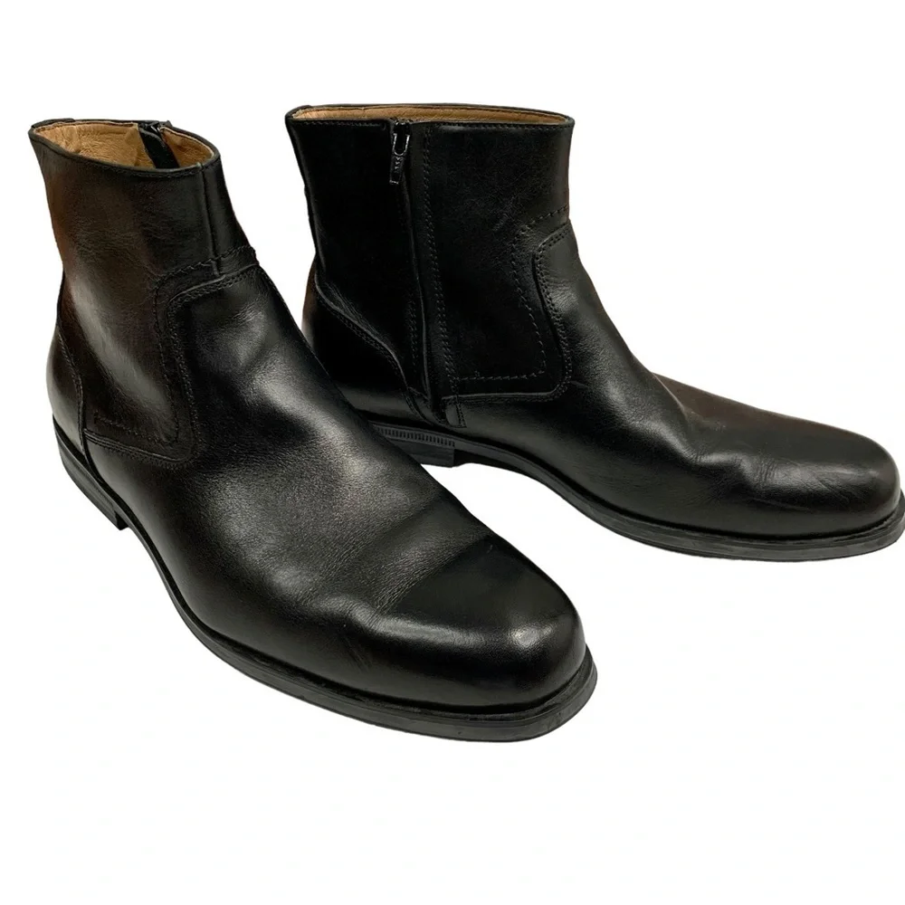 FLORSHEIM Leather Ankle‎ Boots